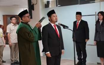 Kanwil BPN DKI Jakarta Lantik Marsel Huda sebagai Kasi Penetapan Hak dan Pendaftaran Kantah Jakarta Pusat