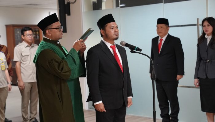Kanwil BPN DKI Jakarta Lantik Marsel Huda sebagai Kasi Penetapan Hak dan Pendaftaran Kantah Jakarta Pusat