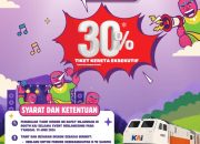 KAI Daop 3 Cirebon Hadirkan Diskon Hingga 30 Persen pada Event Songlist Festival GCM Cirebon 2026