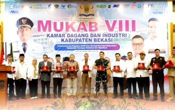 SMSI Kabupaten Bekasi Sukses Mengawal Mukab VIII Kadin Kabupaten Bekasi, Doni Ardon: Selamat Heri Noviar Menjadi Ketua Terpilih Secara Aklamasi