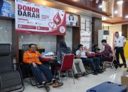 KAI Daop 3 Cirebon Gelar Aksi Kemanusiaan Donor Darah di Ikuti 108 Pekerja dan Masyarakat Bekerjasama dengan PMI Wilayah Setempat