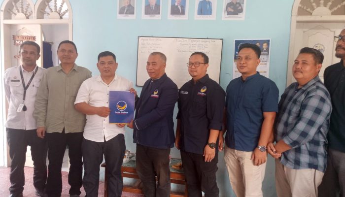 Partai Nasdem Terima Kunjungan Bawaslu