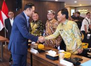 Sinkronisasi Pembangunan Daerah dan Nasional, Wali Kota Hadiri Pertemuan Kunci Bersama dengan Menko AHY