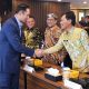 Sinkronisasi Pembangunan Daerah dan Nasional, Wali Kota Hadiri Pertemuan Kunci Bersama dengan Menko AHY