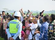 Warga Majalengka Serbu Puncak dari Dekat Menyaksikan TNI AU Beraksi Latihan Reksa Siaga 2026