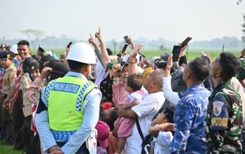 Warga Majalengka Serbu Puncak dari Dekat Menyaksikan TNI AU Beraksi Latihan Reksa Siaga 2026