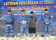 Puncak Latihan Reksa Siaga 2026 Resmi Berakhir, Pangkohanudnas Apresiasi Kesiapan Satuan Jajaran Kodau I