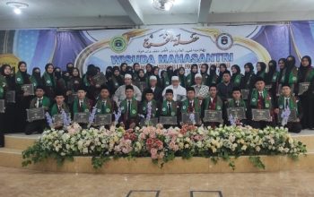 Wakil Bupati Lombok Barat, Hj. Nurul Adha Muharrar: Menjadi Alumni Mahad Aly adalah Amanah Besar