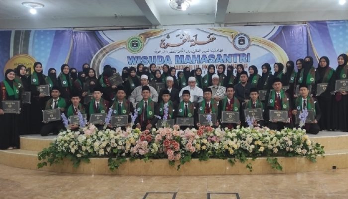 Wakil Bupati Lombok Barat, Hj. Nurul Adha Muharrar: Menjadi Alumni Mahad Aly adalah Amanah Besar