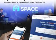 Menjadi Mitra Bisnis yang Lebih Dekat Melalui platform Digital Space by KAI