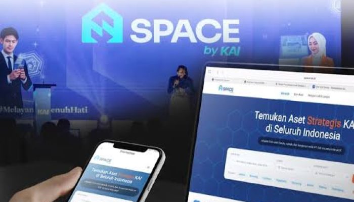 Menjadi Mitra Bisnis yang Lebih Dekat Melalui platform Digital Space by KAI