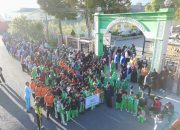 Sambut Tahun Baru Hijriah 1448 H, Ratusan Umat Muslim Kota Ruteng Manggarai Lakukan Jalan Sehat