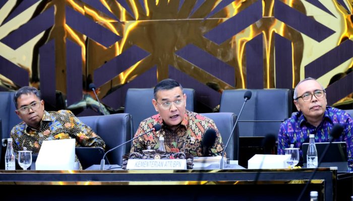 Wamen ATR/Waka BPN dalam Raker Bersama DPR RI: Kawasan Hutan Harus Terintegrasi dengan Tata Ruang