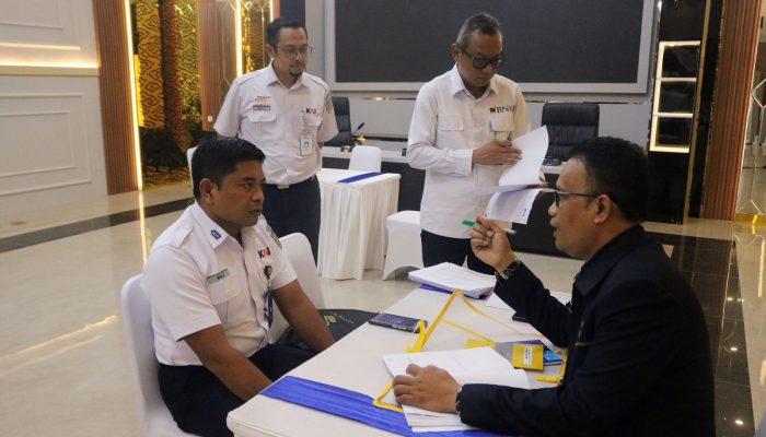 Perkuat Kompetensi SDM dan Keselamatan Operasional Perkeretaapian Daop 3 Cirebon Laksanakan Witness BNSP