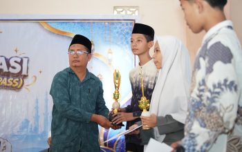 Santri MTs Putra Nurul Hakim Raih Juara 1 Kaligrafi dan Juara 3 Tilawah Di PASS 2026