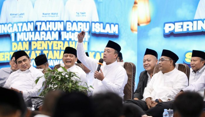 Peringati Tahun Baru Islam 1448 H, Menteri Nusron: Jadi Momentum Hijrah Menuju Perbaikan