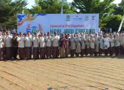 Dandim 0614/Kota Cirebon dan Ketua Persit KCK Cabang XXV Hadiri Upacara Hari Jadi Kota Cirebon Ke-599