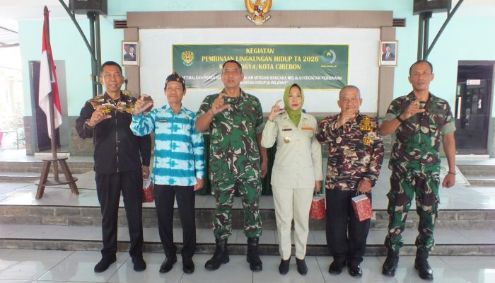 Kodim 0614/Kota Cirebon Gelar Pembinaan Lingkungan Hidup TA 2026 untuk Mitigasi Bencana