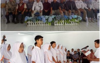 23 Mahasiswa D3 Keperawatan USKM Angkat Janji