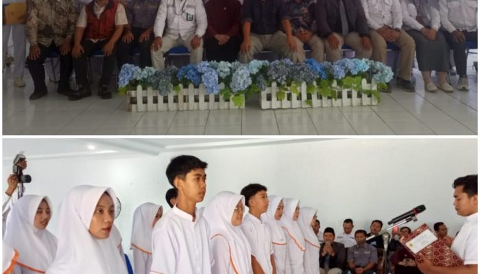 23 Mahasiswa D3 Keperawatan USKM Angkat Janji