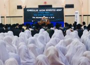 Santri KMMI Nurul Hakim Lombok Mendapat Taushiyah Dari TGH Muzakkar Idris Sebagai Bekal Berlibur