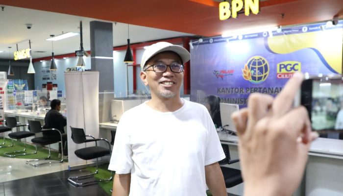 Dulu Mengira Rumit, Kini Pensiunan PNS Mantap Urus Sertipikat Tanah Sendiri