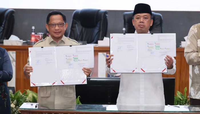 Menteri ATR/Kepala BPN dan Mendagri Keluarkan Surat Edaran, Integrasikan LP2B ke Dalam RTRW dan RDTR