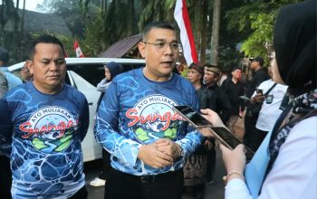 Hadiri Gerakan Nasional AYO Muliakan Sungai, Wamen Ossy: Memuliakan Sungai Berarti Memuliakan Negara