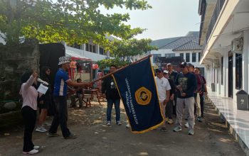 Dies Natalis ke 2, Universitas Sindang Kasih Gelar Jalan Sehat