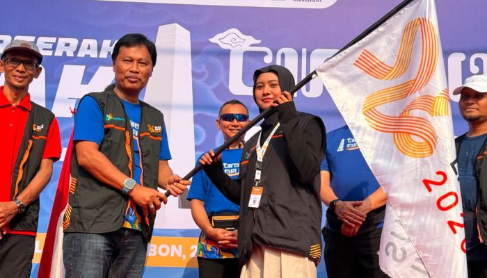 Pelepasan Petugas Sensus Ekonomi 2026, Pemkot Cirebon Perkuat Komitmen Wujudkan Kebijakan Berbasis Data