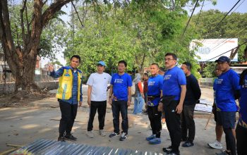 Revitalisasi Sukalila Capai Hampir 30 Persen, Pemkot Cirebon dan BBWS Percepat Penataan Kawasan Jadi Ruang Publik Berkualitas