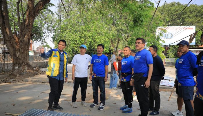 Revitalisasi Sukalila Capai Hampir 30 Persen, Pemkot Cirebon dan BBWS Percepat Penataan Kawasan Jadi Ruang Publik Berkualitas