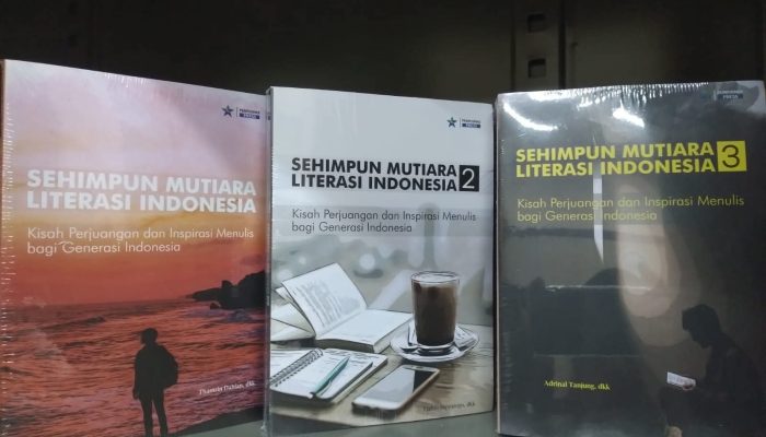 Saya Menulis Dari Keterbatasan Diri