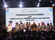 PORSENITAS XIII dan Pameran Produk Unggulan Daerah Resmi Dibuka, Perkuat Kolaborasi KUNCI BERSAMA