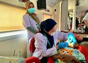 Rail Clinic Hadirkan Layanan Kesehatan dan Pengobatan Gratis Bagi Masyarakat di Sekitar Stasiun Cipunegara Subang