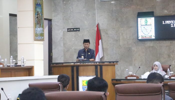 Raperda Pertanggungjawaban APBD 2025 Disampaikan, Wali Kota Tekankan Tata Kelola yang Berdampak bagi Masyarakat