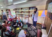 KAI Daop 3 Ajak Siswa Sekolah, Belajar di Dalam Rail Library