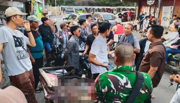 Polres Cirebon Kota Tangani Tukang Becak Ditemukan Sudah Tidak Bernyawa di Pulasaren