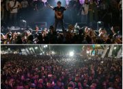 Ribuan Penonton Terhibur dan Antusias Lihat Konser Charly Van Houten di Hari Jadi Kota Cirebon ke-599