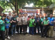 Polres Cirebon Kota Bersama Ojol Kamtibmas Gelar Bengkel Gratis, Sebagai Bentuk Kepedulian Sambut Hari Bhayangkara ke-80