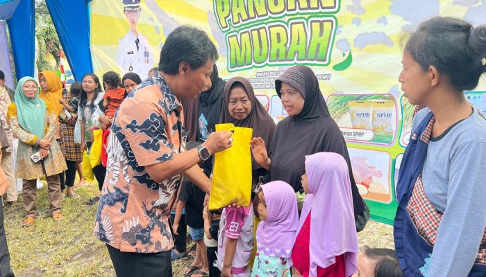 Hadirkan Gerakan Pangan Murah, Wali Kota Pastikan Ketersediaan dan Stabilitas Pangan