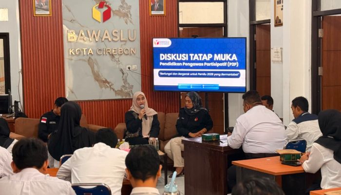 Wakil Wali Kota Apresiasi Pendidikan Pengawasan Partisipatif, Dorong Generasi Muda Kawal Demokrasi Bermartabat