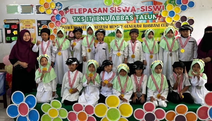 Luluskan 28 Peserta Didik, TKIT Ibnu Abbas Cirebon Terus Berkomitmen Lahirkan Generasi Unggul Berkarakter Islami