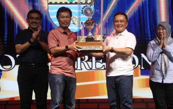 Kota Cirebon Sukses Tuan Rumah dan Raih Juara Umum Porsenitas XIII KUNCI BERSAMA