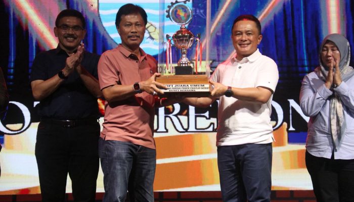 Kota Cirebon Sukses Tuan Rumah dan Raih Juara Umum Porsenitas XIII KUNCI BERSAMA