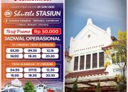 KAI Daop 3 Cirebon Gandeng Sinar Jaya Siapkan Shuttle ke Kuningan, Tarif Rp50 Ribu