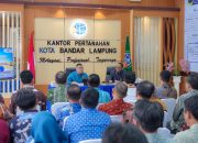 Sambangi Lampung, Wamen ATR/Waka BPN: Pelayanan di Loket Jadi Tolok Ukur Keberhasilan Kantah