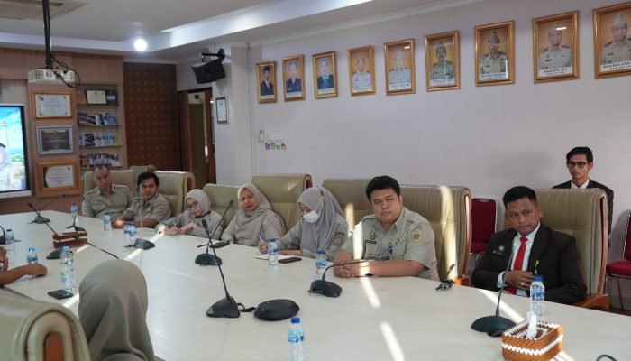 Kantor Pertanahan Kota Administrasi Jakarta Pusat Gelar Sharing Session dan Persamaan Persepsi Petugas Loket untuk Tingkatkan Kualitas Pelayanan