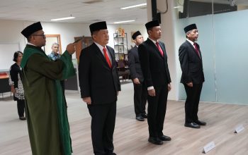 Pengambilan Sumpah MPPW dan MPPD Perkuat Pembinaan dan Pengawasan PPAT di Wilayah DKI Jakarta