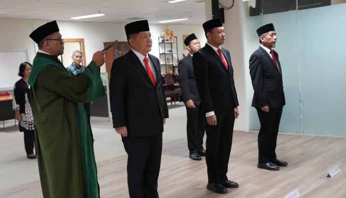 Pengambilan Sumpah MPPW dan MPPD Perkuat Pembinaan dan Pengawasan PPAT di Wilayah DKI Jakarta